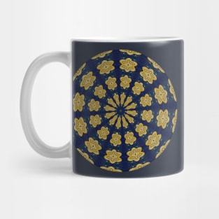 Perfect Patterns autumn winter  3d effect Mug